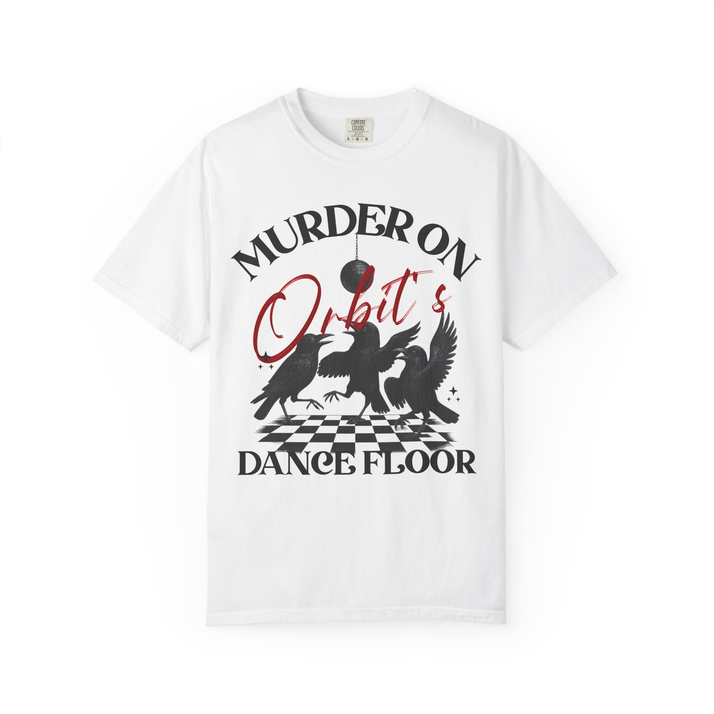 Adult Murder on The Dance Floor Tee