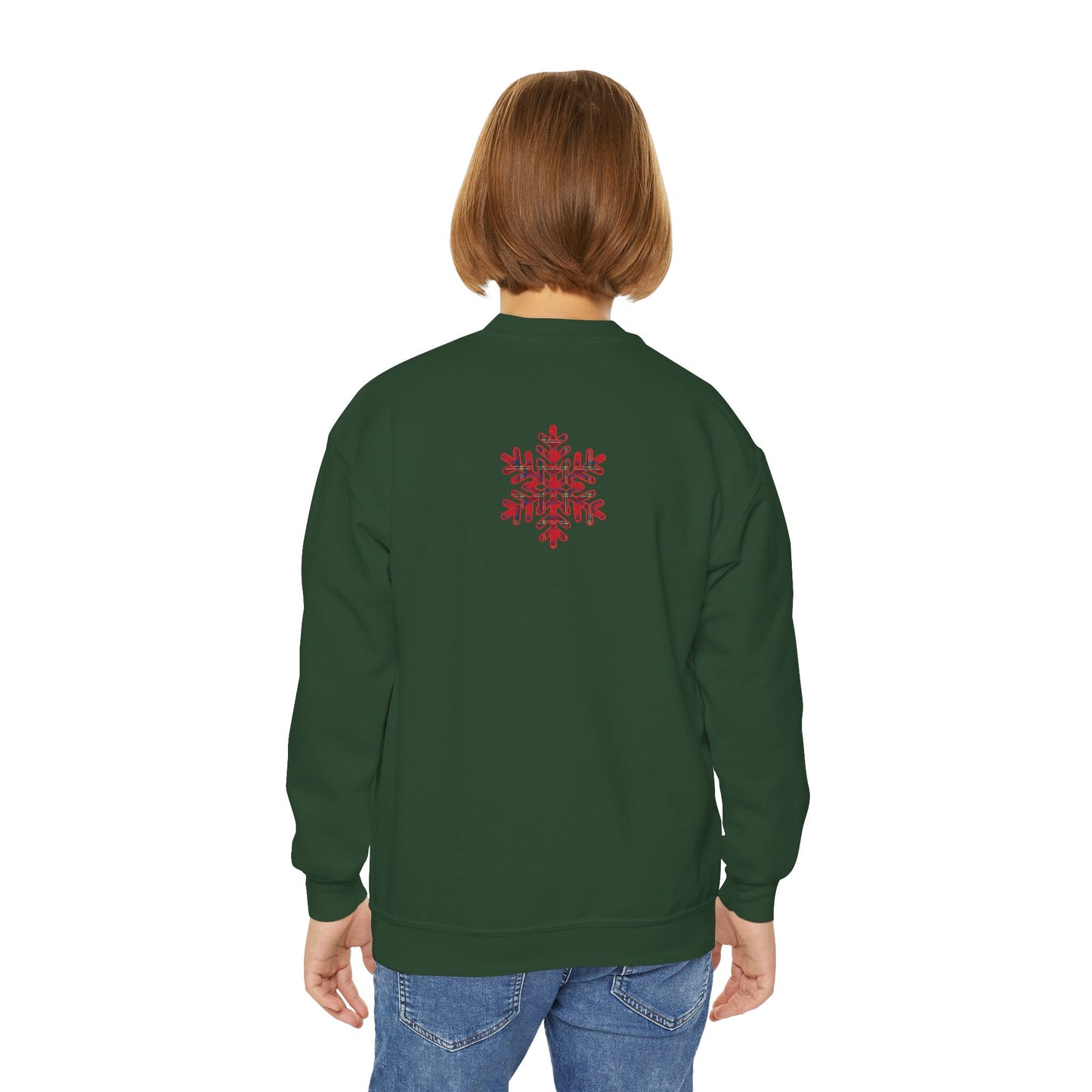 Youth Festive Crewneck