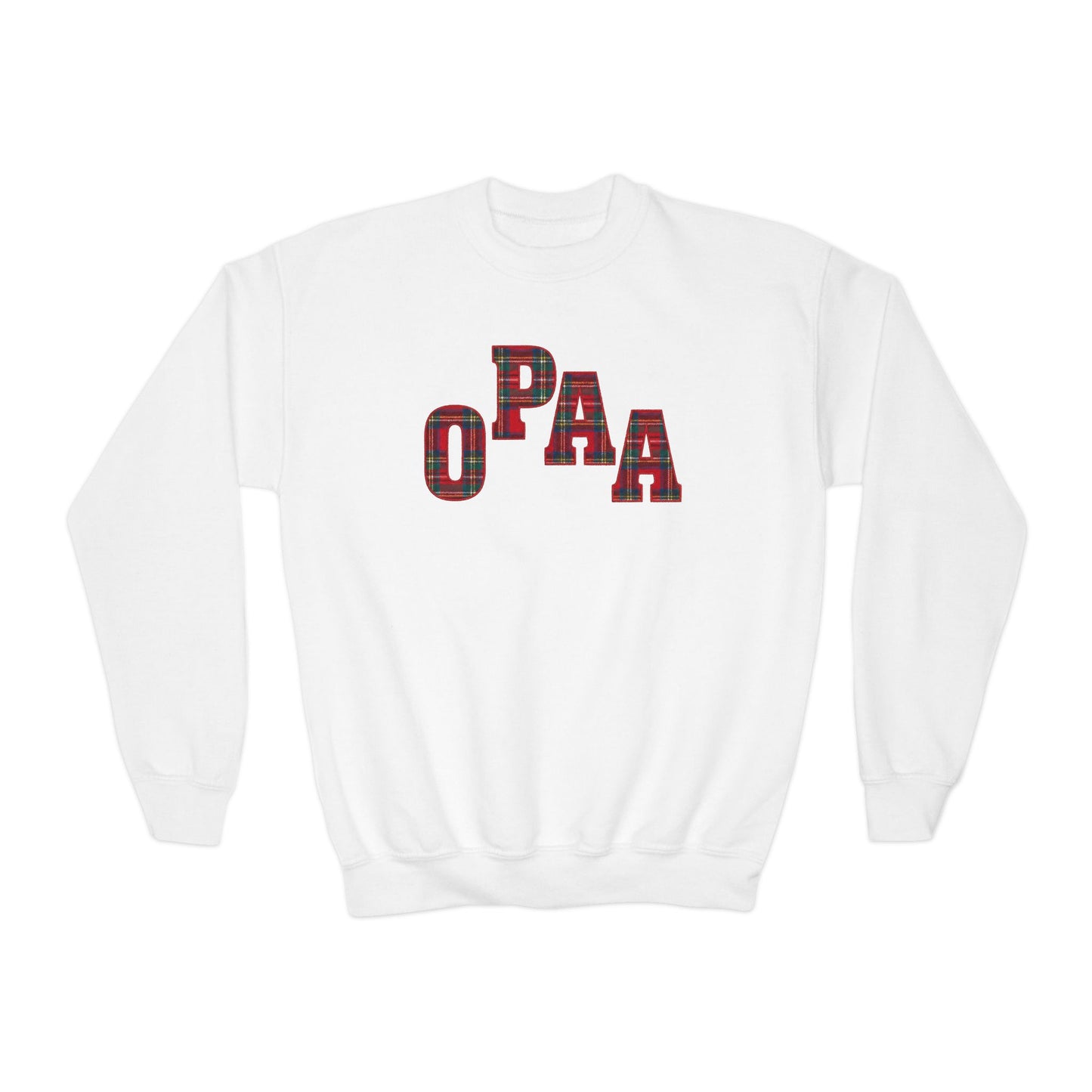Youth Festive Crewneck