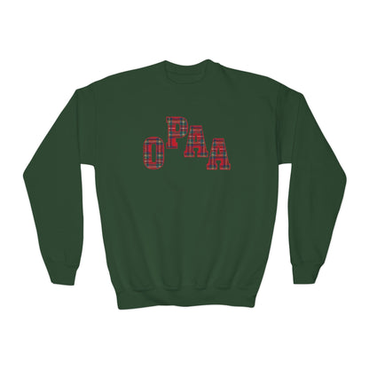 Youth Festive Crewneck