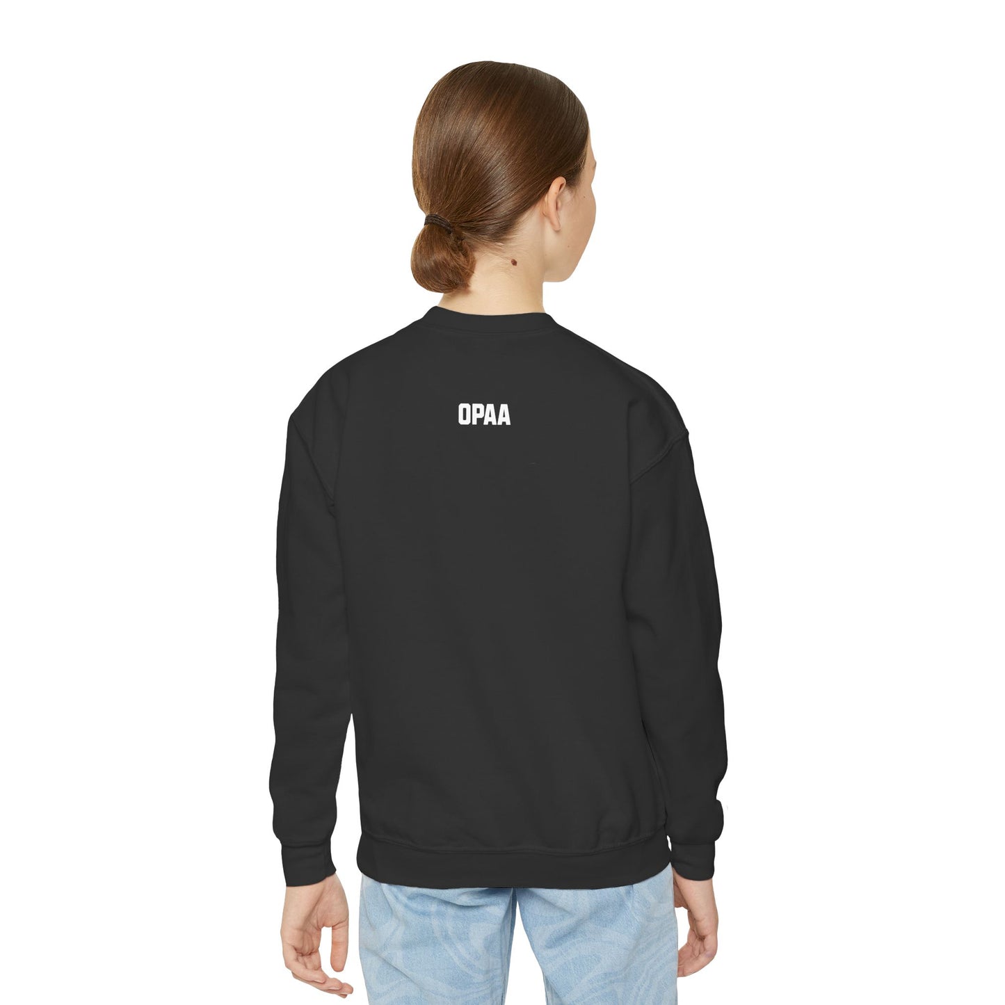 Youth Graphic Crewneck