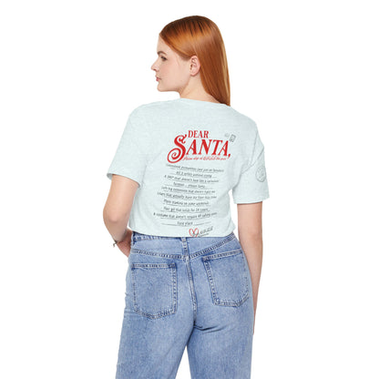 Adult Dear Santa Graphic Tee