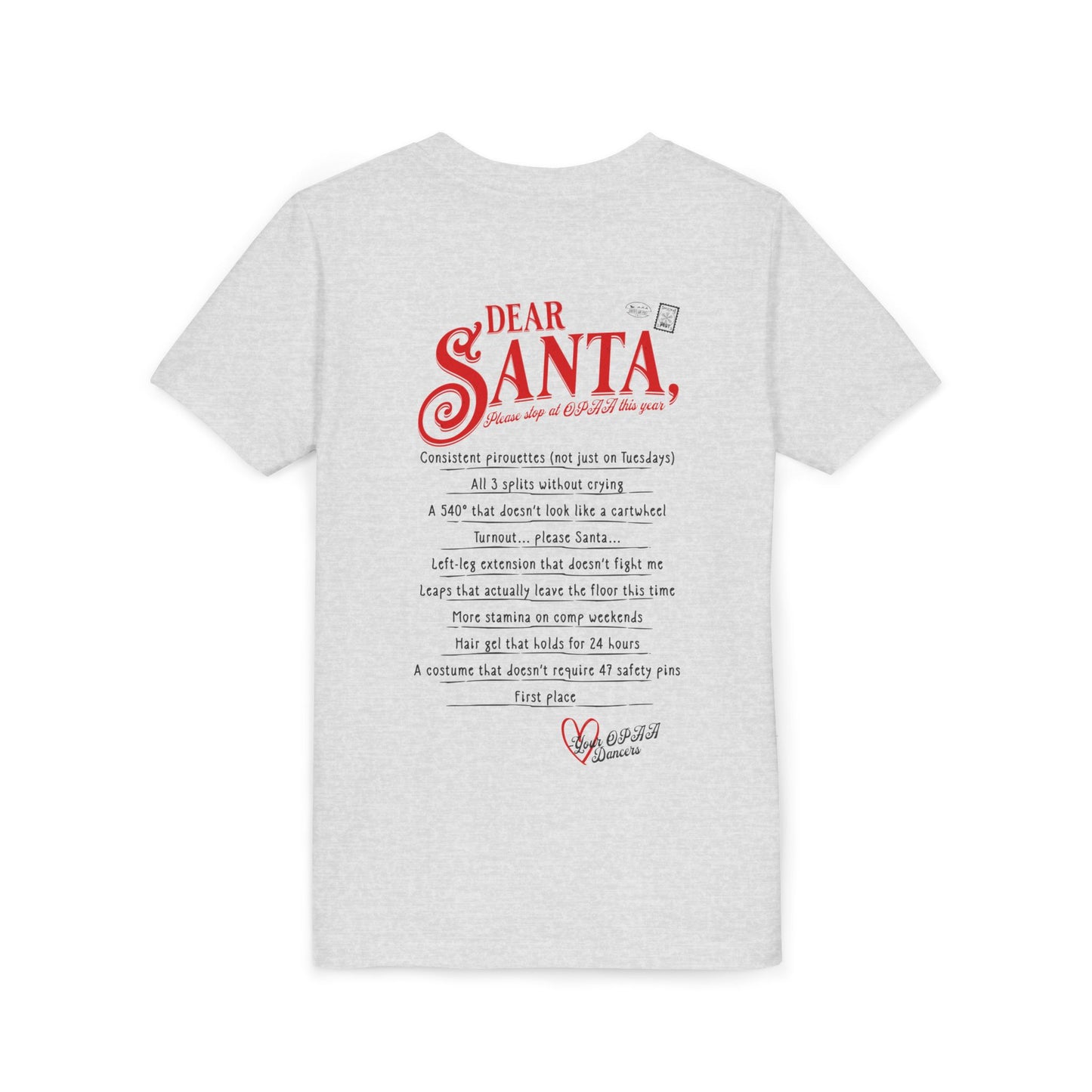 Youth Dear Santa Graphic Tee