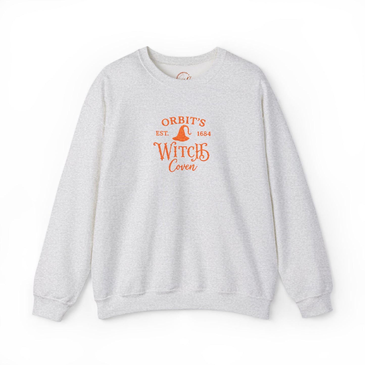 Embroidered Witch Coven Crewneck