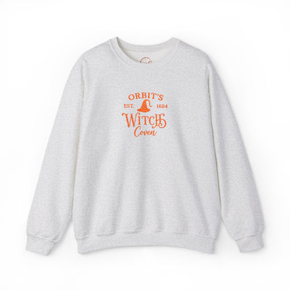 Embroidered Witch Coven Crewneck