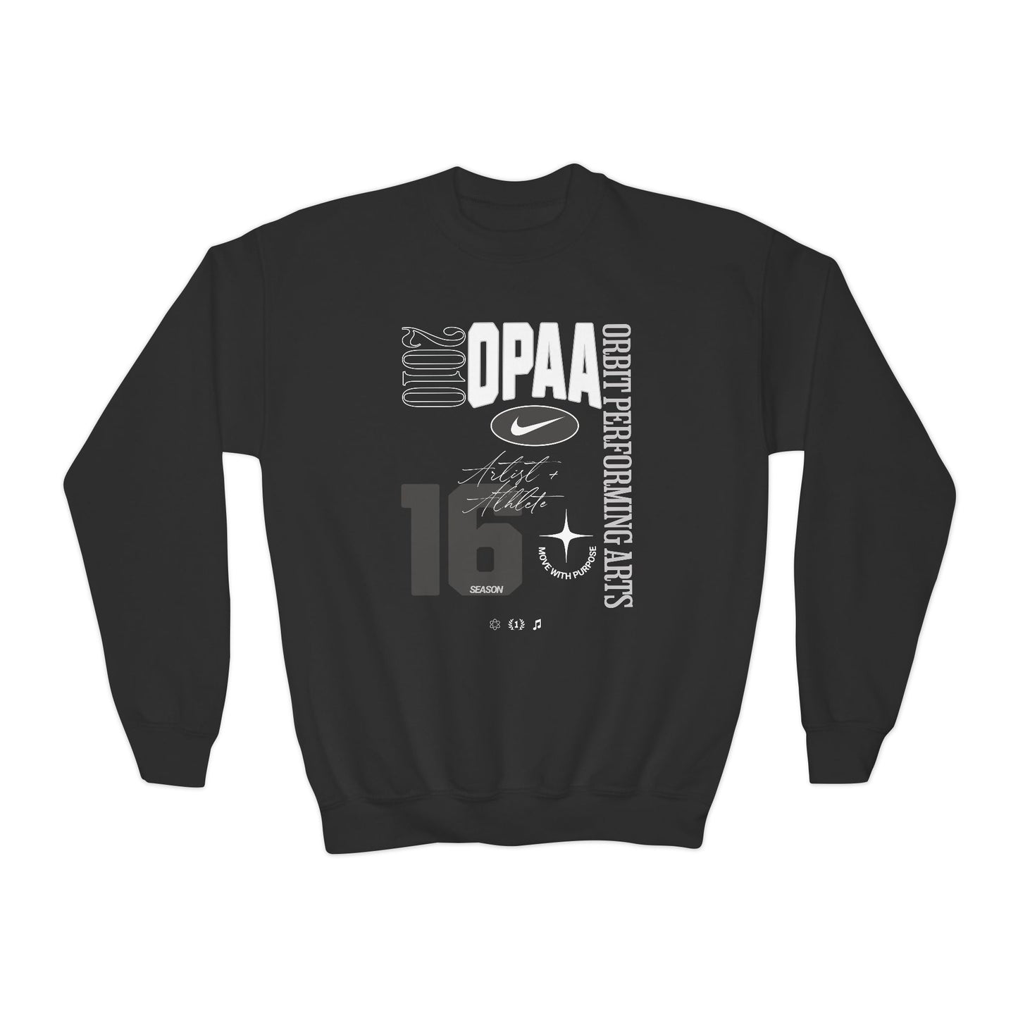 Youth Graphic Crewneck