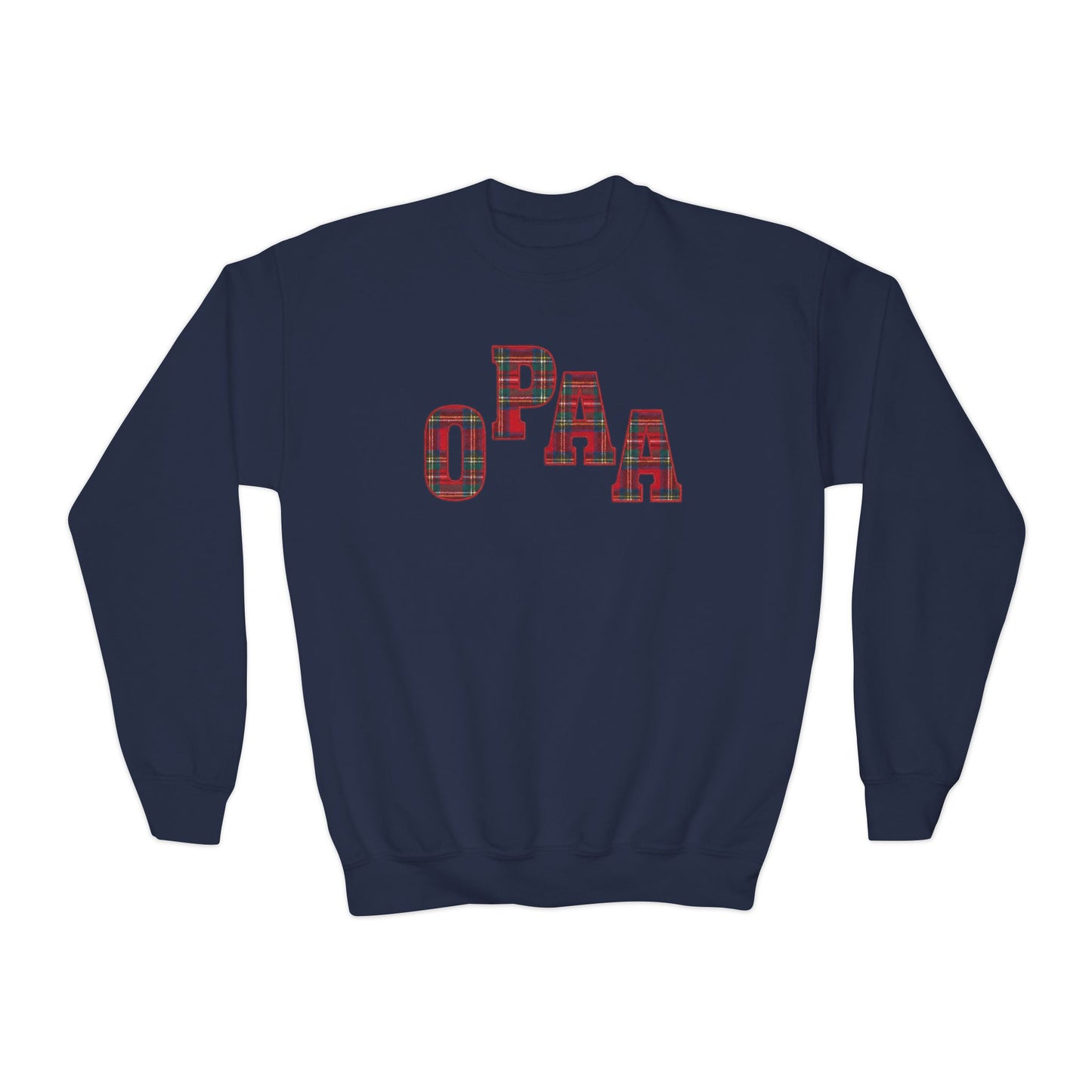Youth Festive Crewneck