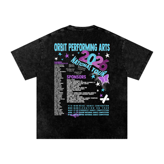 Adult Oversized 26' Tour Tee